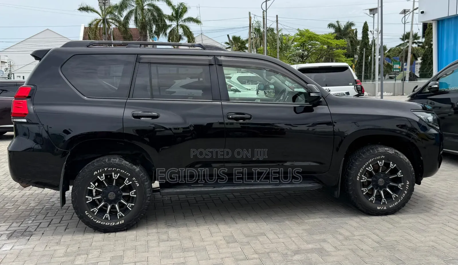 Toyota Land Cruiser Prado 2019 Black