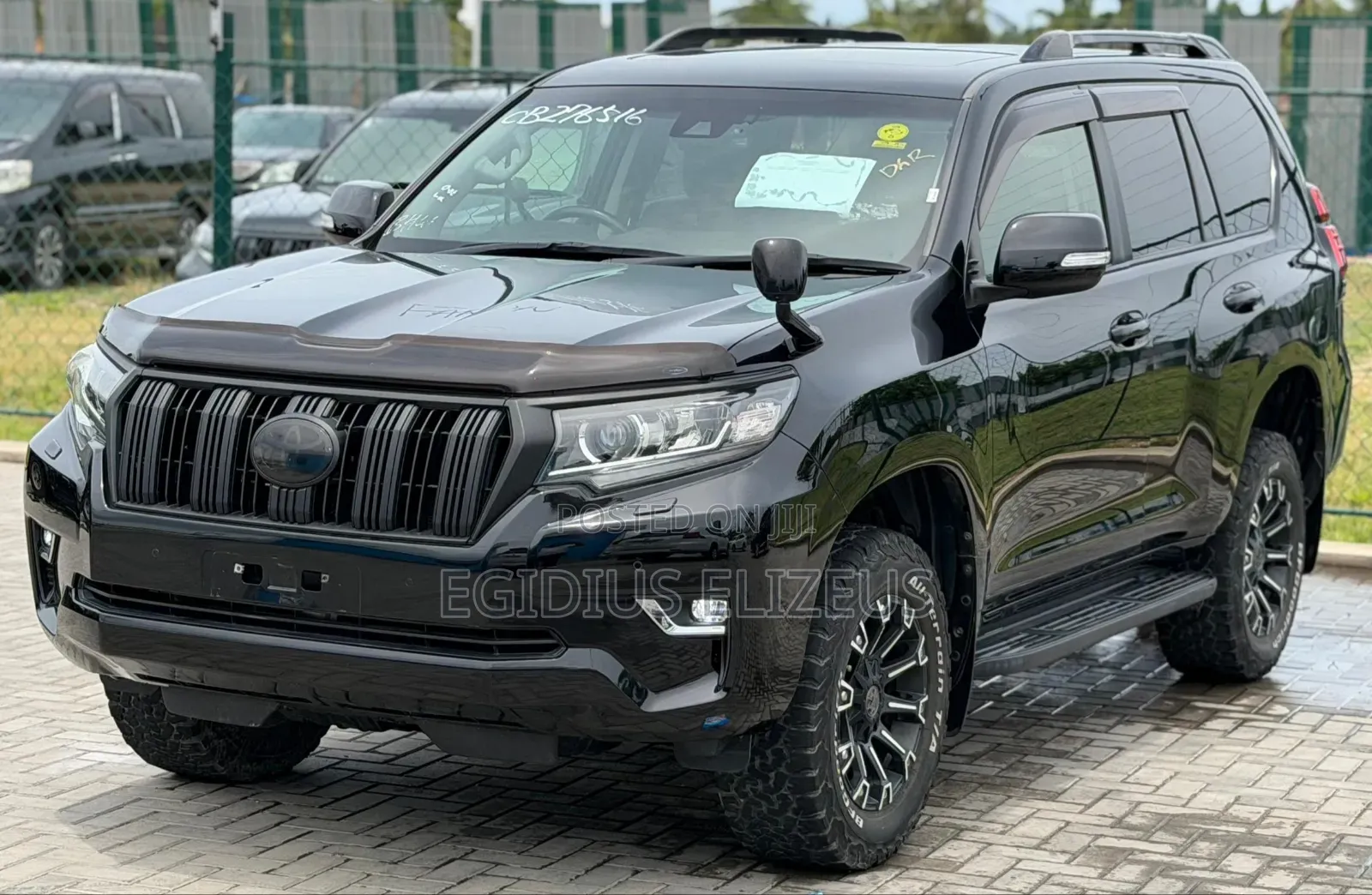 Toyota Land Cruiser Prado 2019 Black