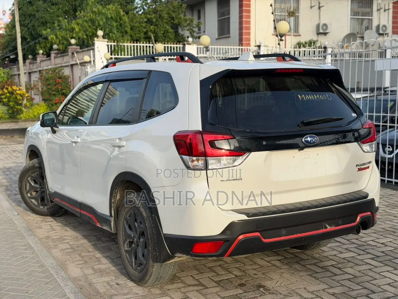 Subaru Forester Sport AWD 2019 White