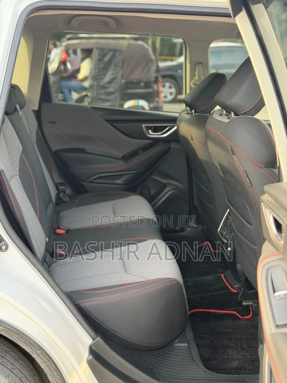 Subaru Forester Sport AWD 2019 White