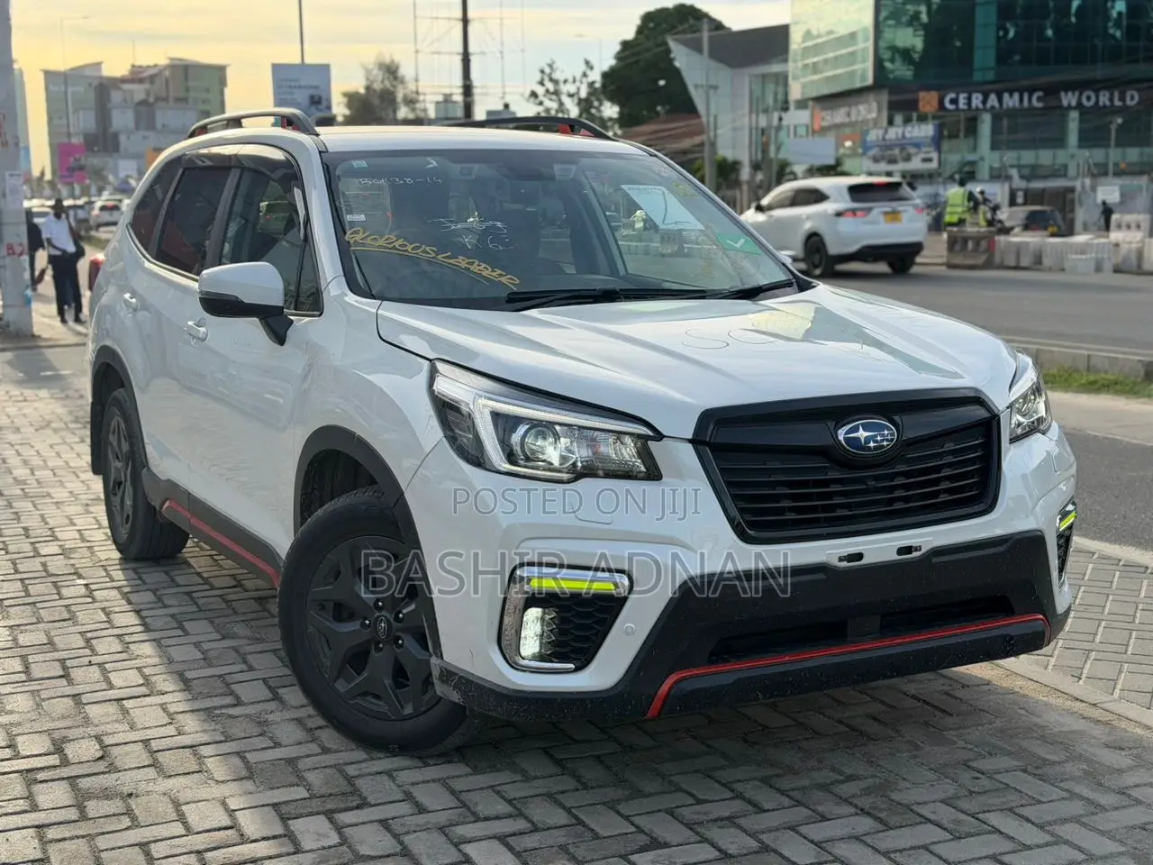 Subaru Forester Sport AWD 2019 White