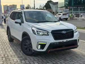 Subaru Forester Sport AWD 2019 White