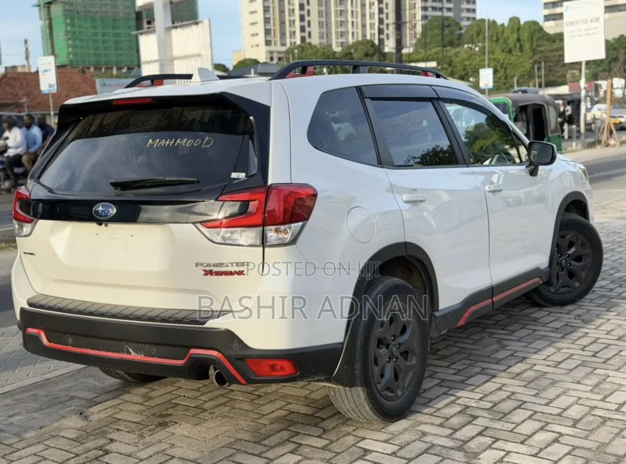 Subaru Forester Sport AWD 2019 White