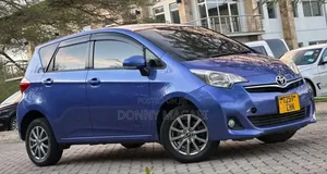 Toyota Ractis 1.5 AWD 2011 Blue