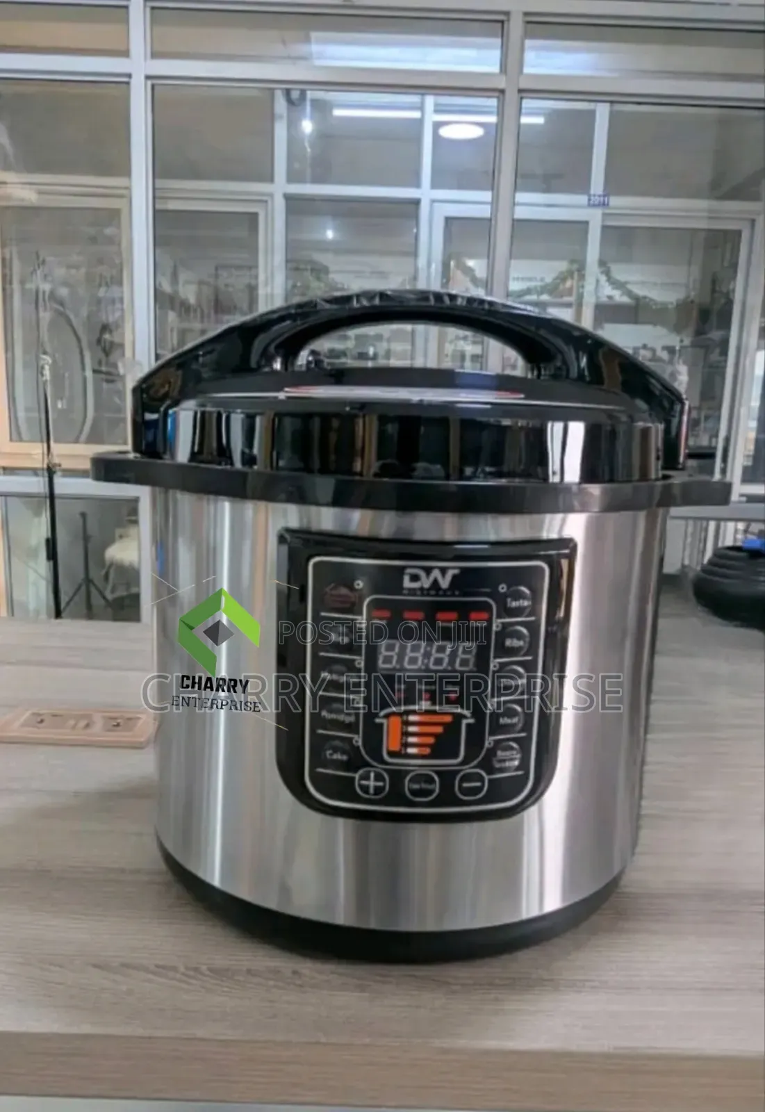 12 in 1 Digiwave Digital Pressure Cooker 13l Multi Cooker Cook Fast