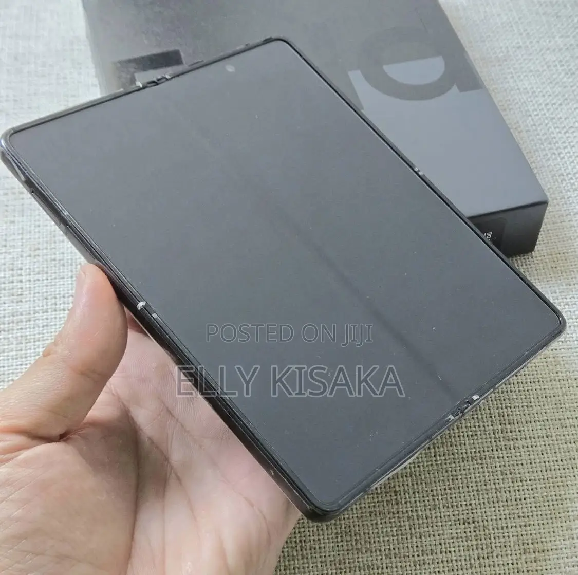 New Samsung Galaxy Z Fold4 256 GB Black