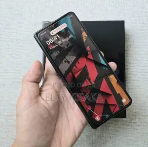 New Samsung Galaxy Z Fold4 256 GB Black