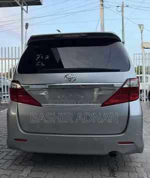 Toyota Alphard 2.4 Petrol FWD 2012 Gray