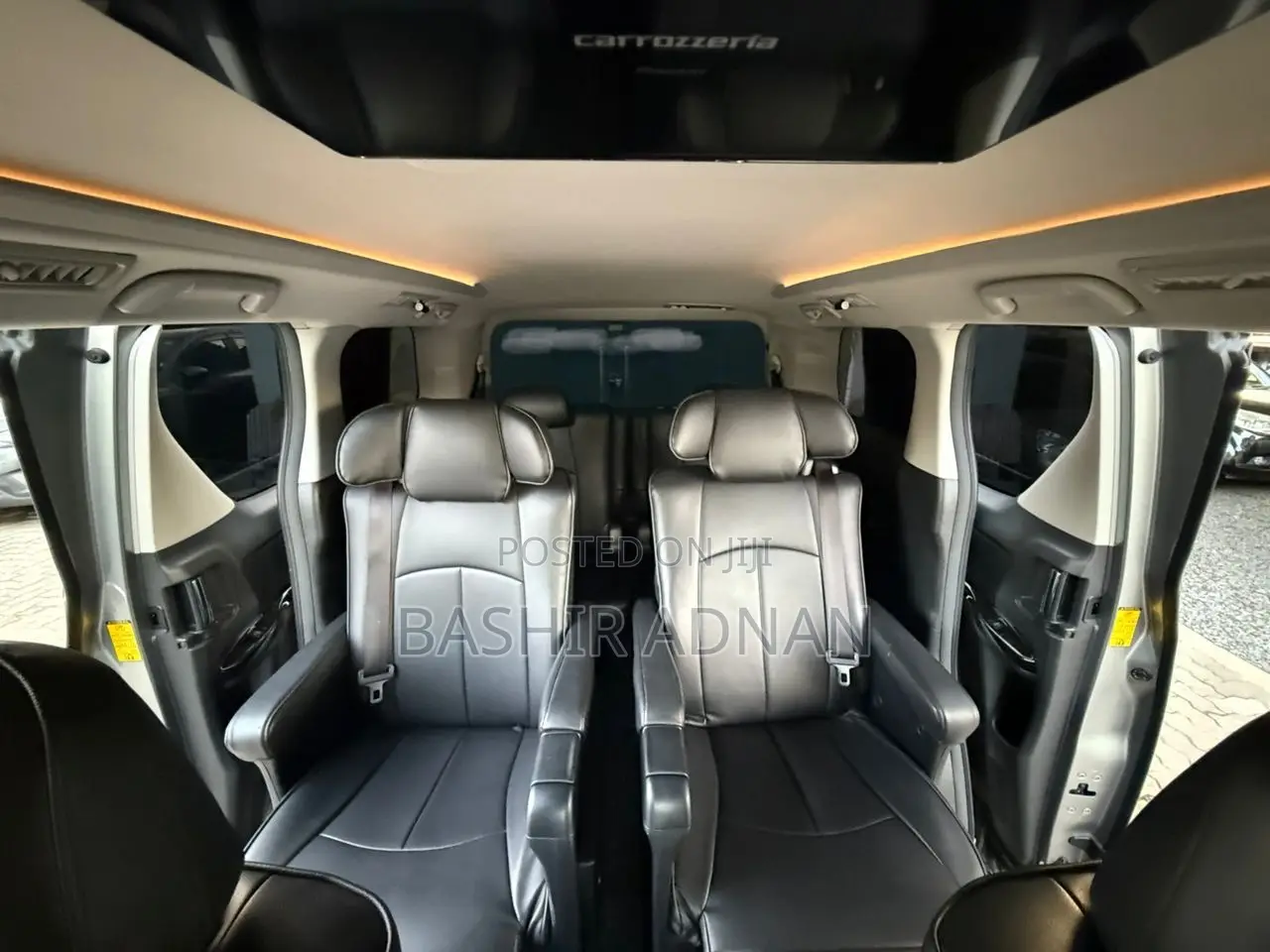 Toyota Alphard 2.4 Petrol FWD 2012 Gray