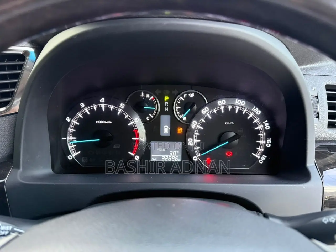 Toyota Alphard 2.4 Petrol FWD 2012 Gray