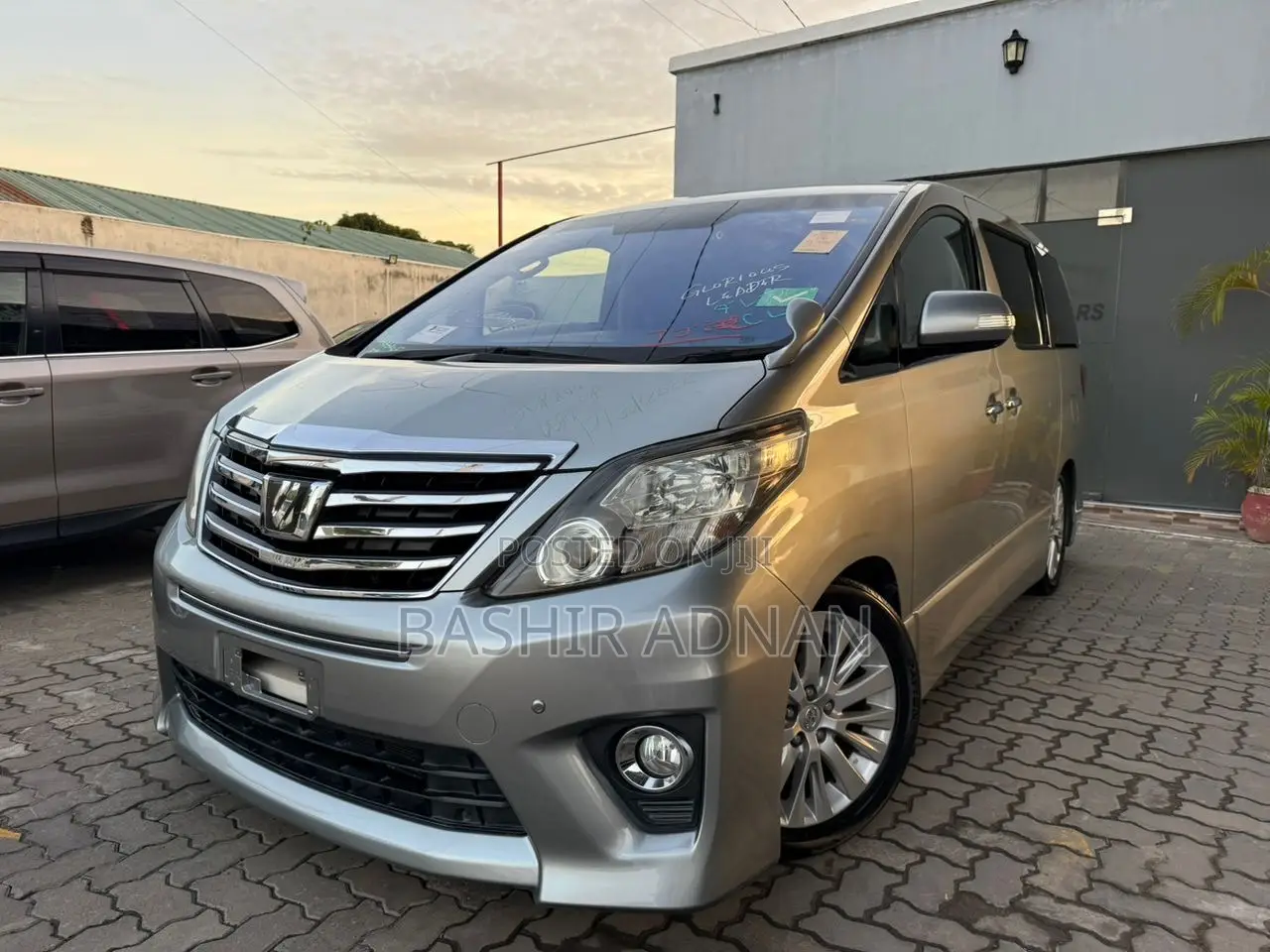 Toyota Alphard 2.4 Petrol FWD 2012 Gray