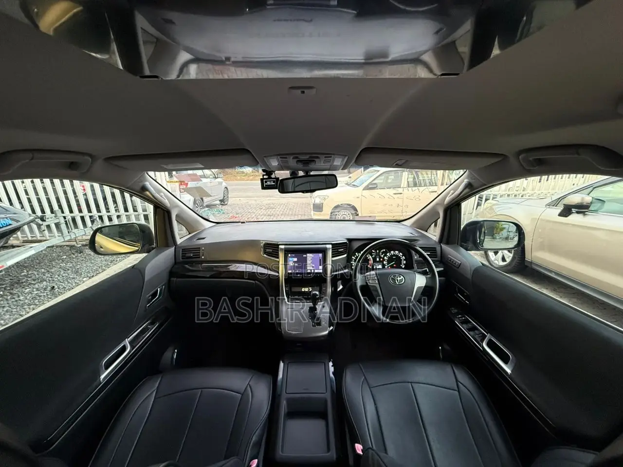 Toyota Alphard 2.4 Petrol FWD 2012 Gray