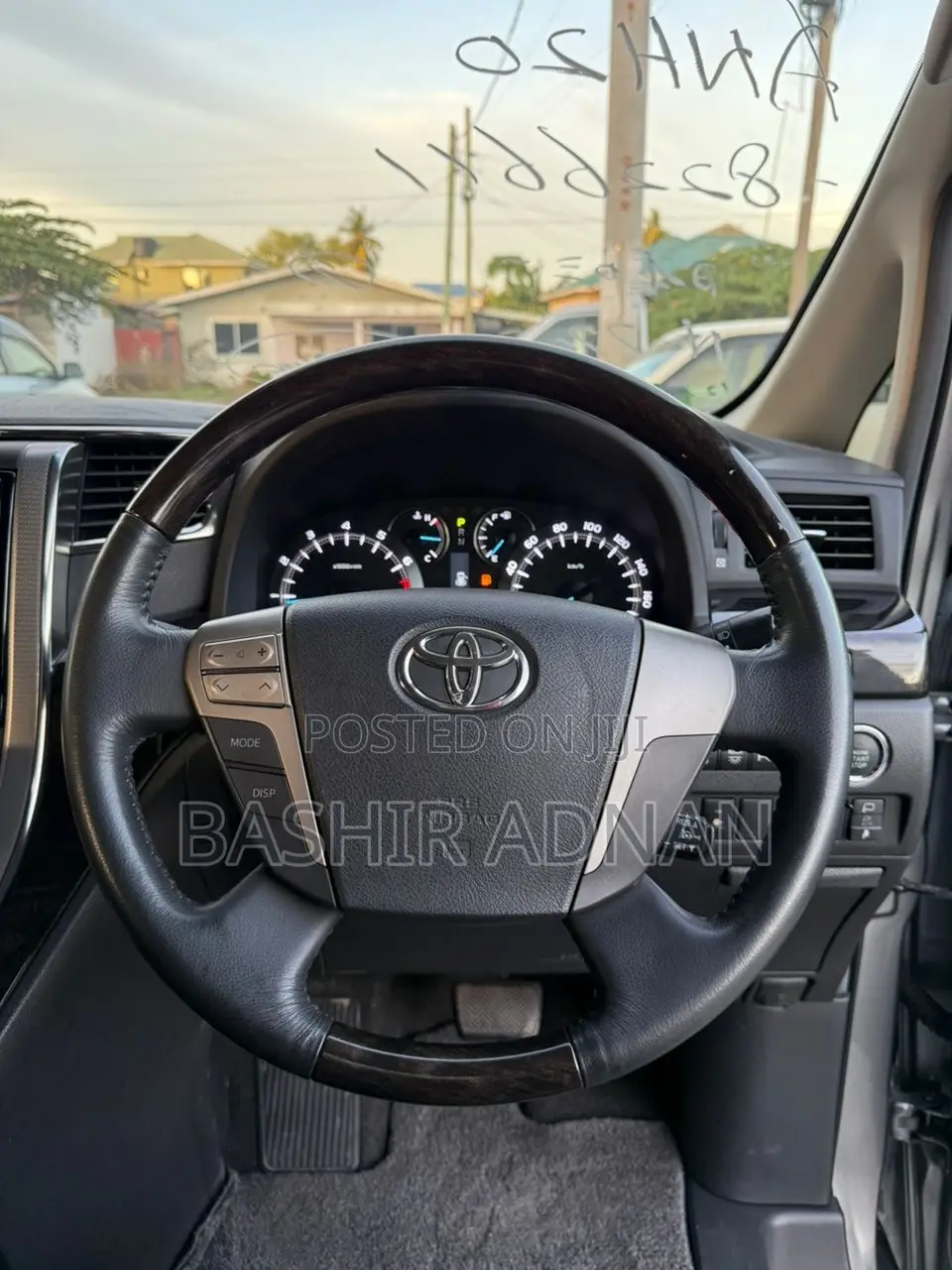 Toyota Alphard 2.4 Petrol FWD 2012 Gray