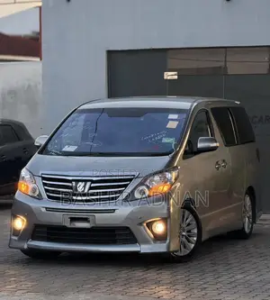 Toyota Alphard 2.4 Petrol FWD 2012 Gray