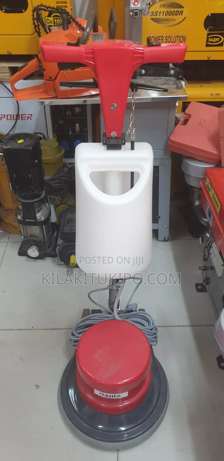 1200w Dahfa Floor Machine Speed 154/Min