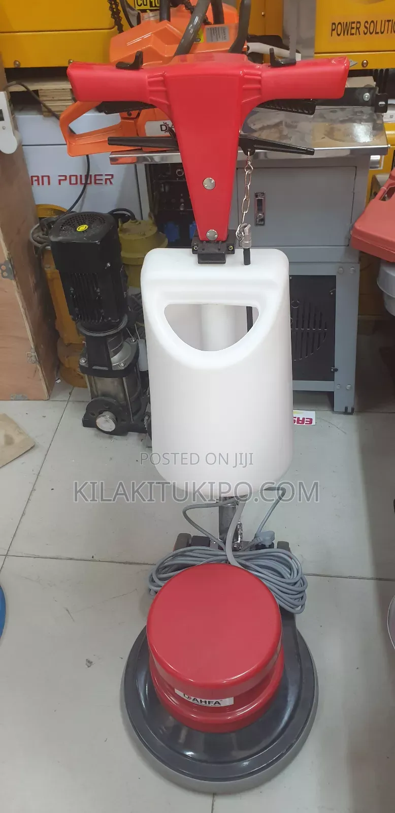 1200w Dahfa Floor Machine Speed 154/Min