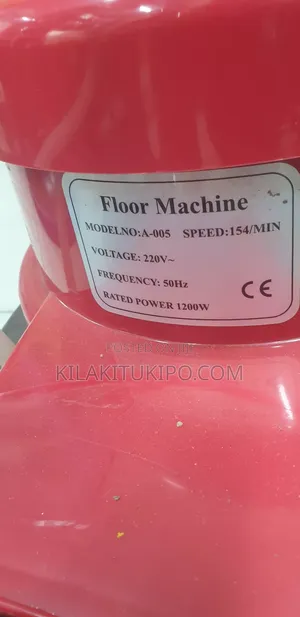 1200w Dahfa Floor Machine Speed 154/Min
