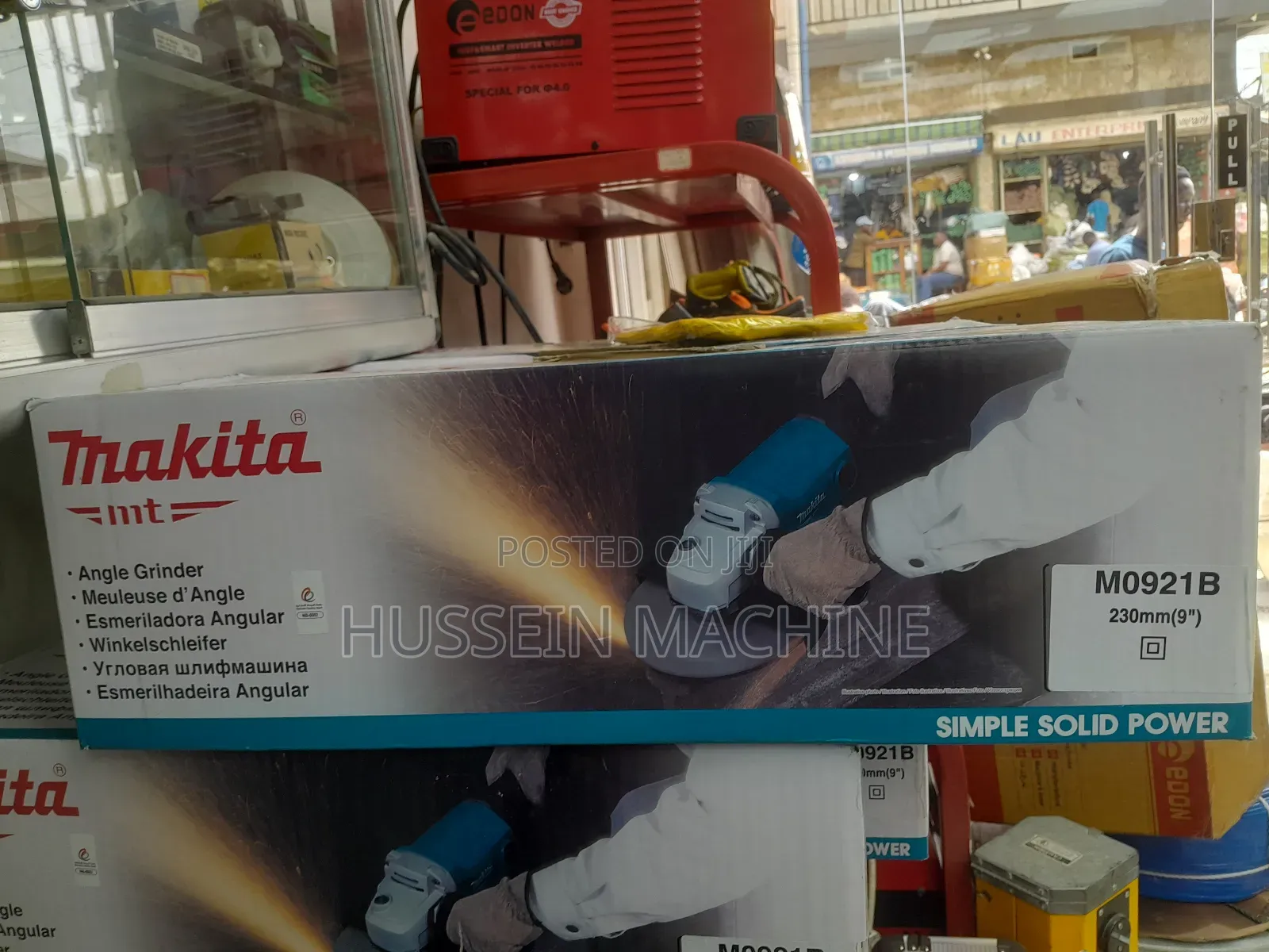 Makita Angle Grinder Professional 9''