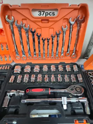 Spanner + Ratchet Toolbox Set 
37pc