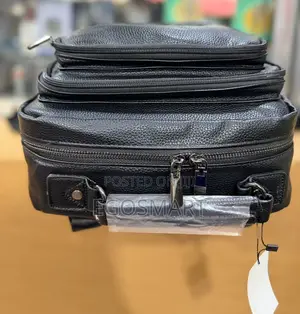 Black Leathers Bags Original
