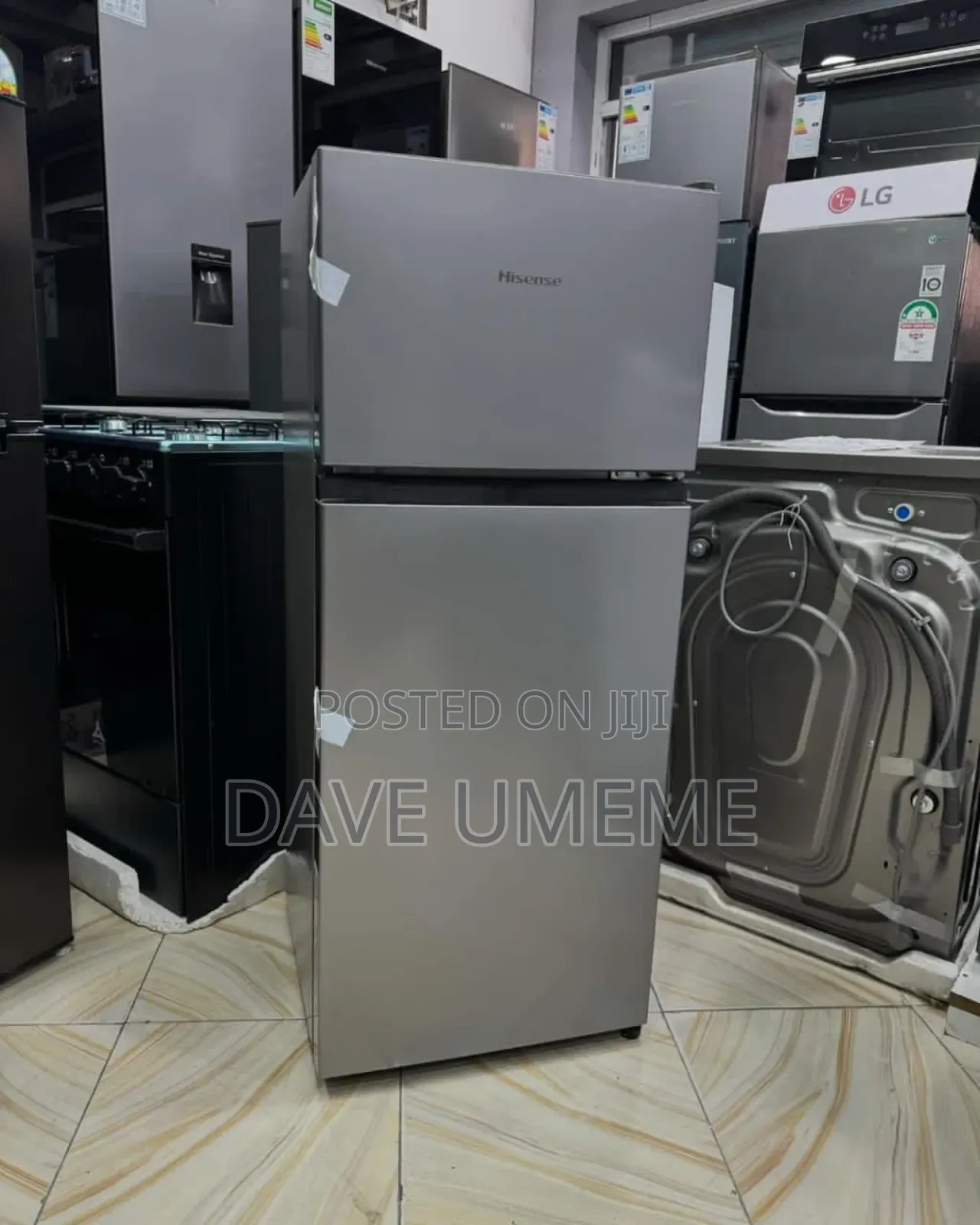 Hisense Fridge 16 (120l)