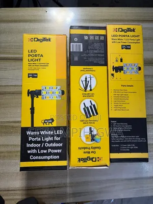 Digitek Porta Led Light