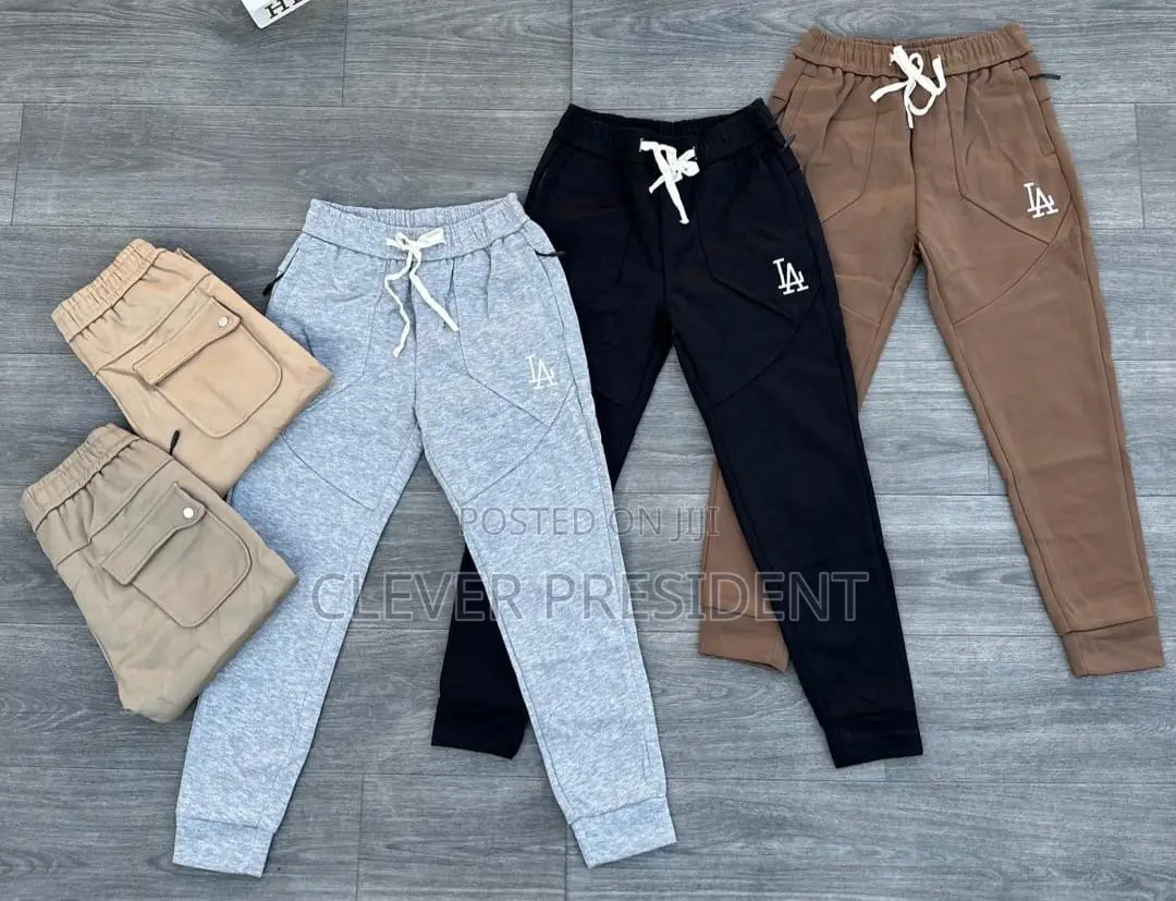Track Pants Available