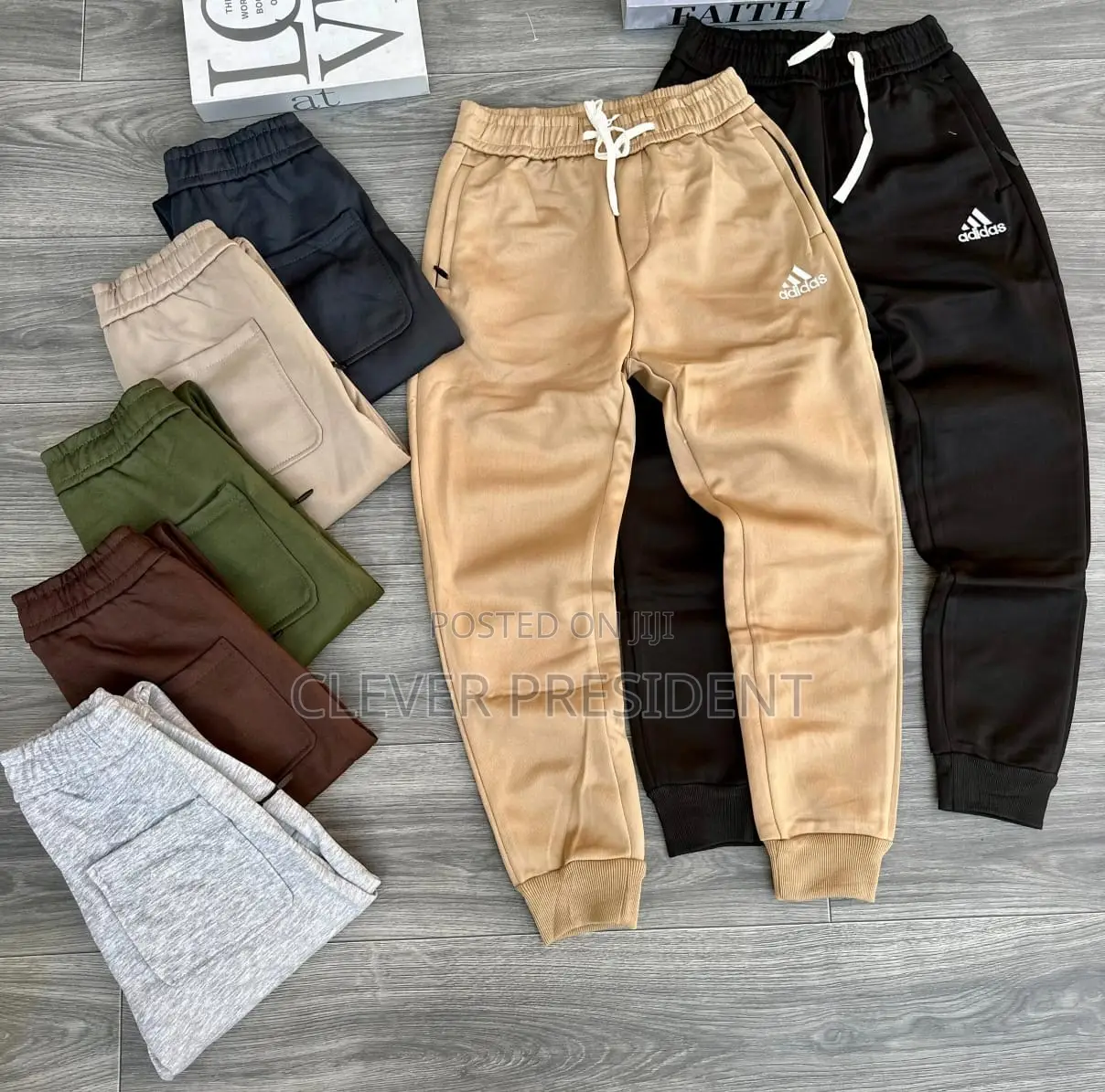 Track Pants Available