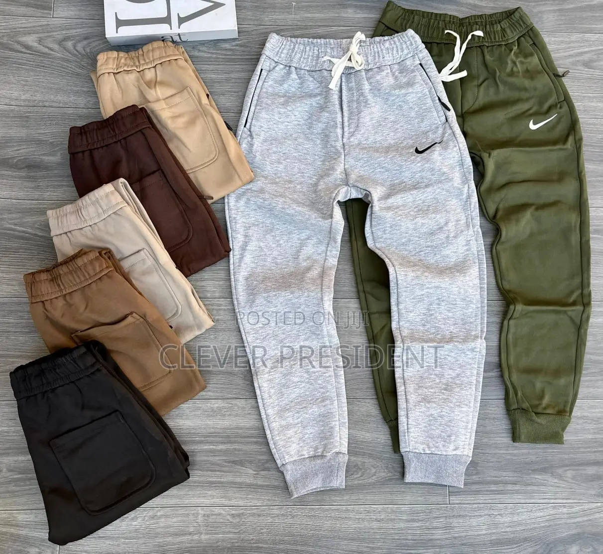 Track Pants Available