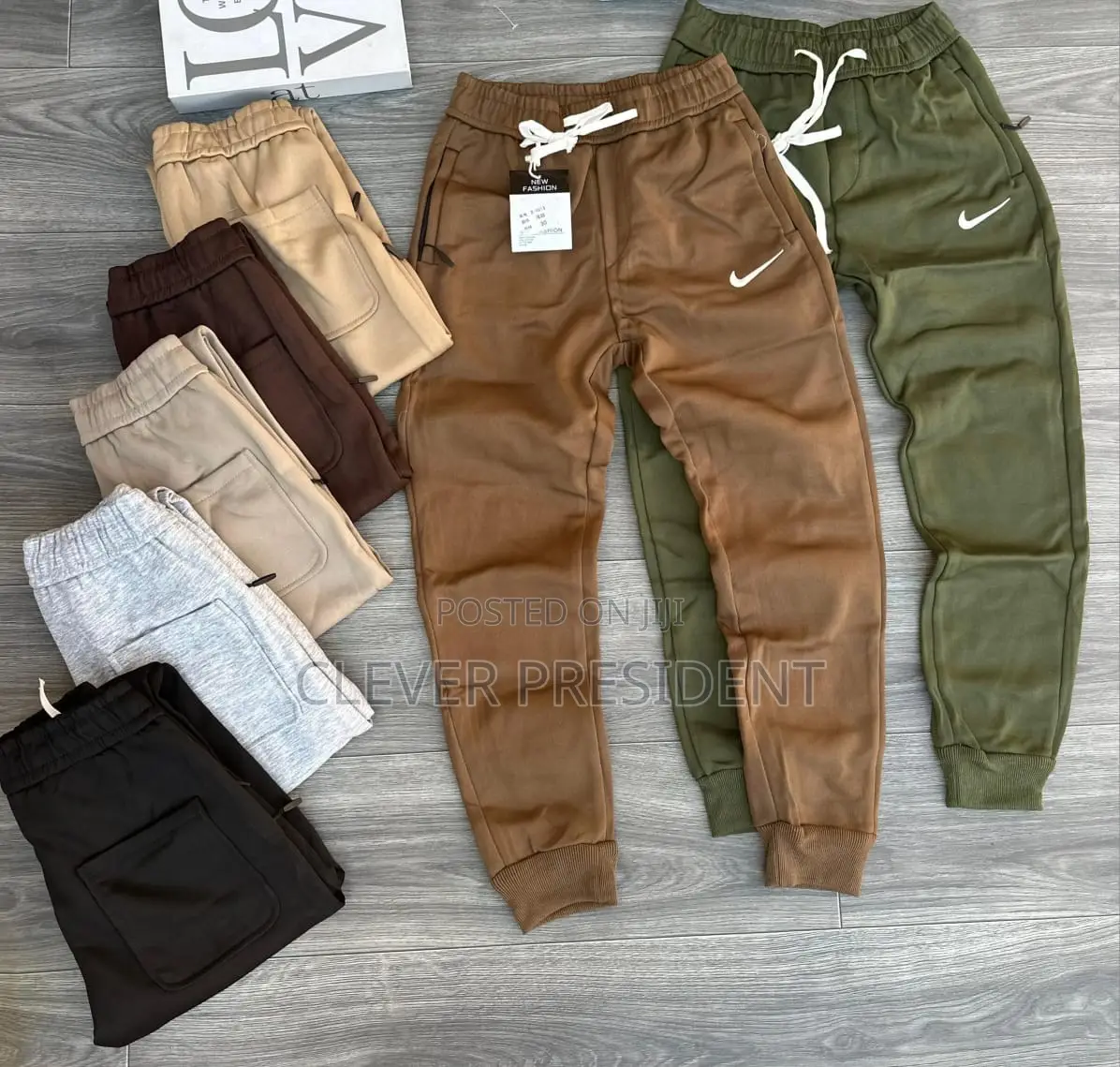 Track Pants Available