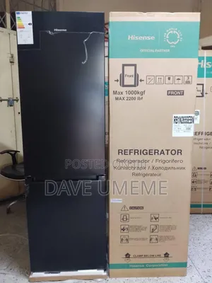 Hisense Fridge 296l