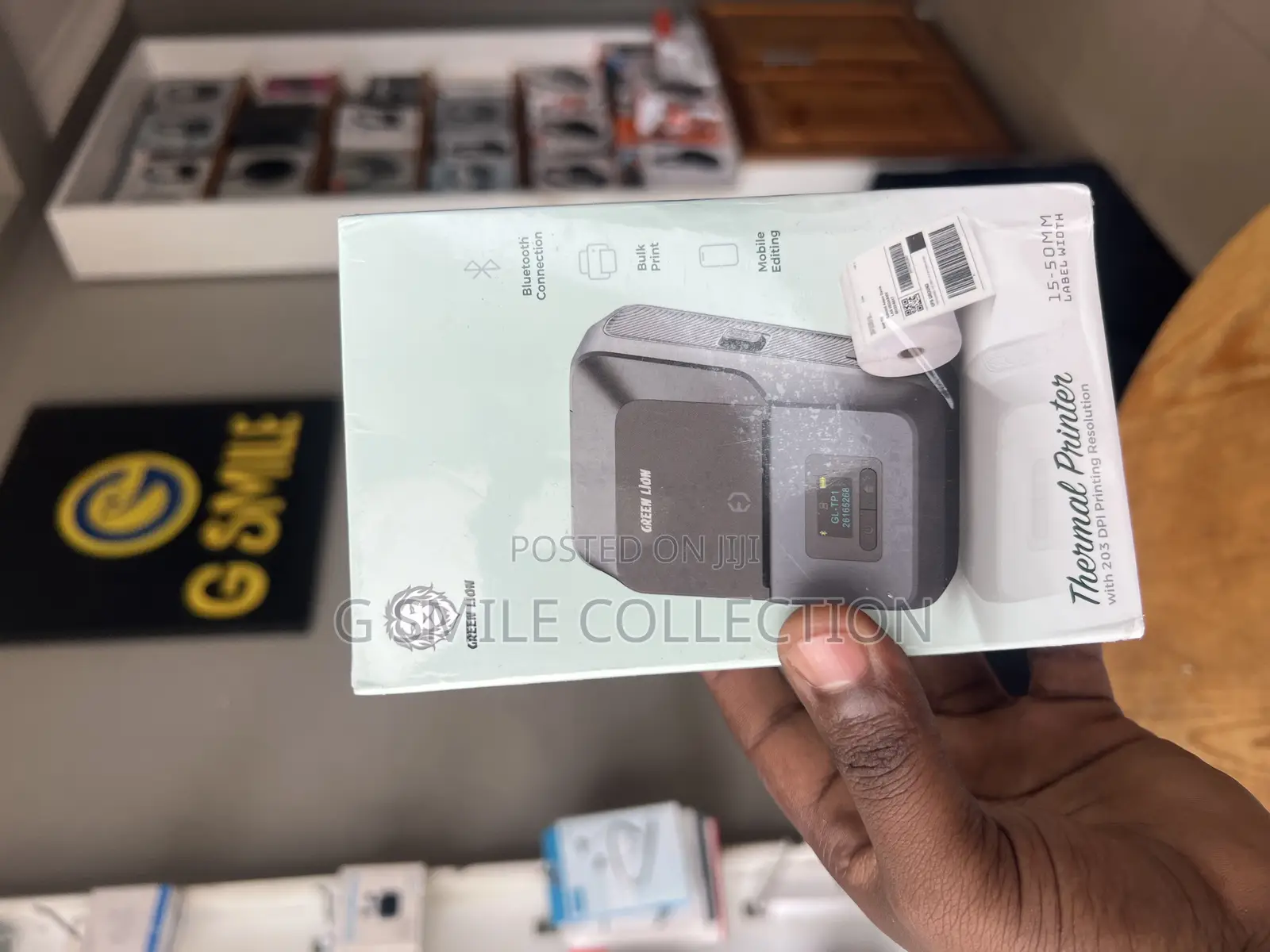 Green Lion Thermal Printer