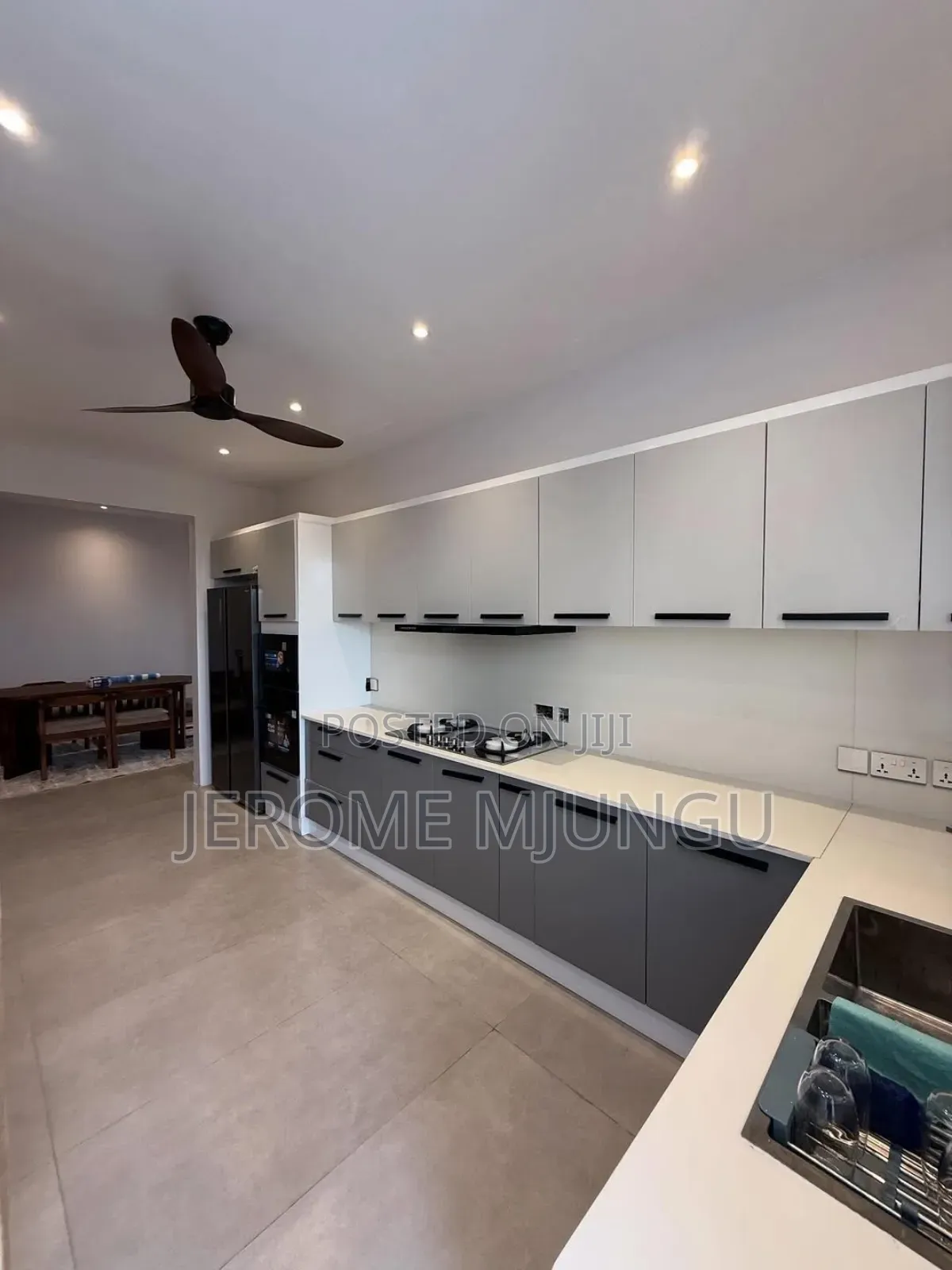 Furnished 3bdrm Apartment in Masaki for rent