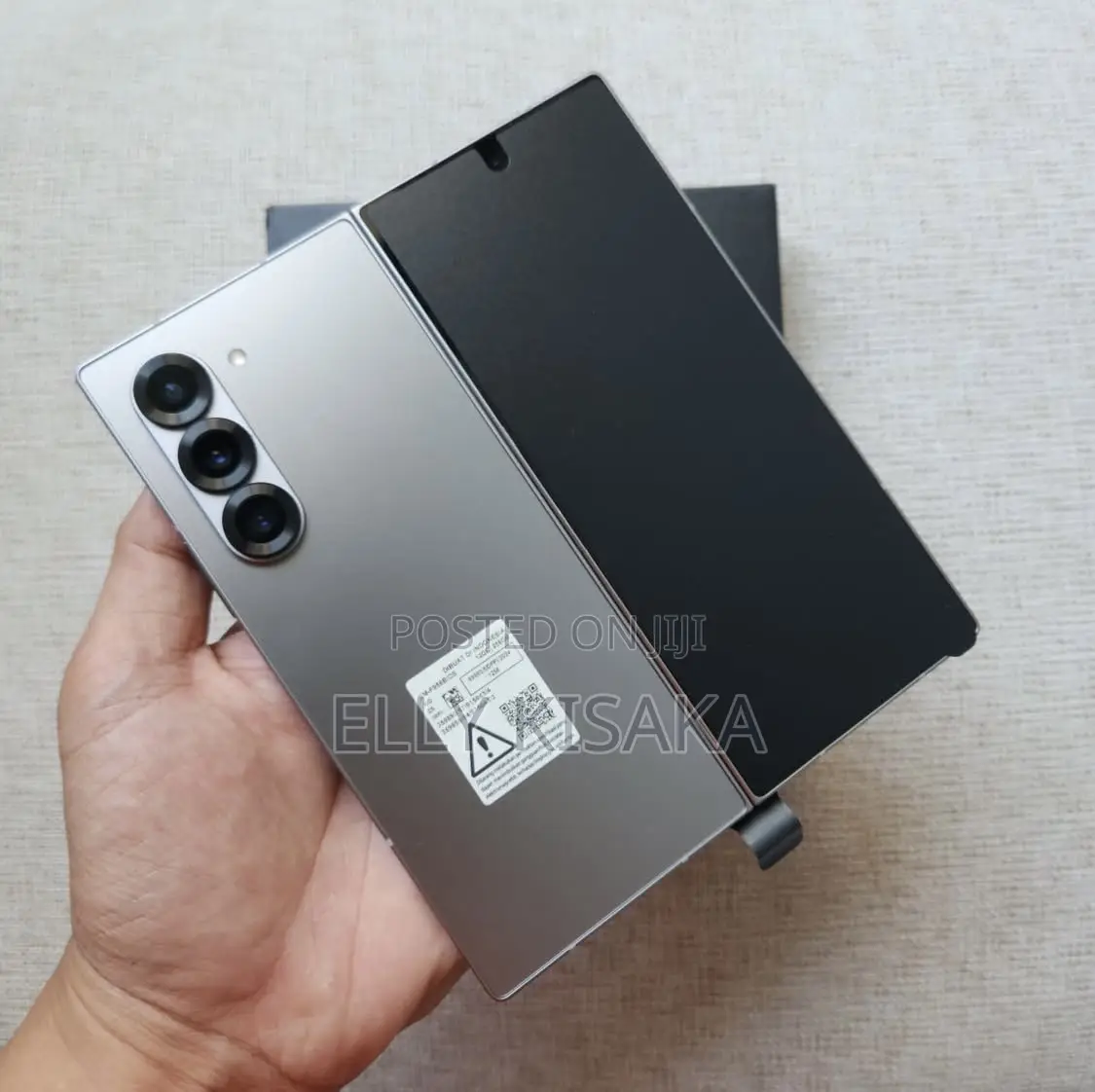 New Samsung Galaxy Z Fold6 256 GB Silver