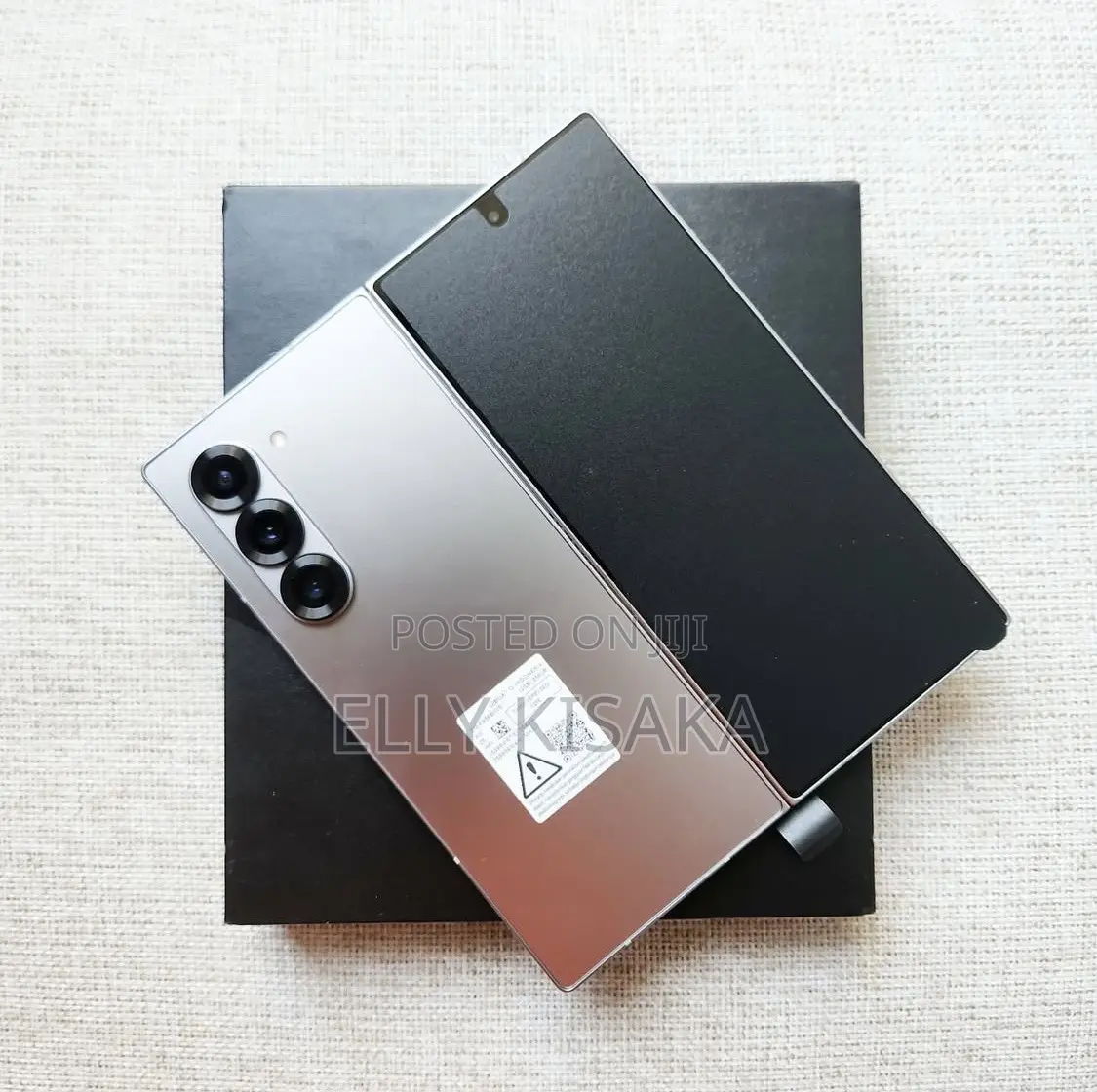 New Samsung Galaxy Z Fold6 256 GB Silver