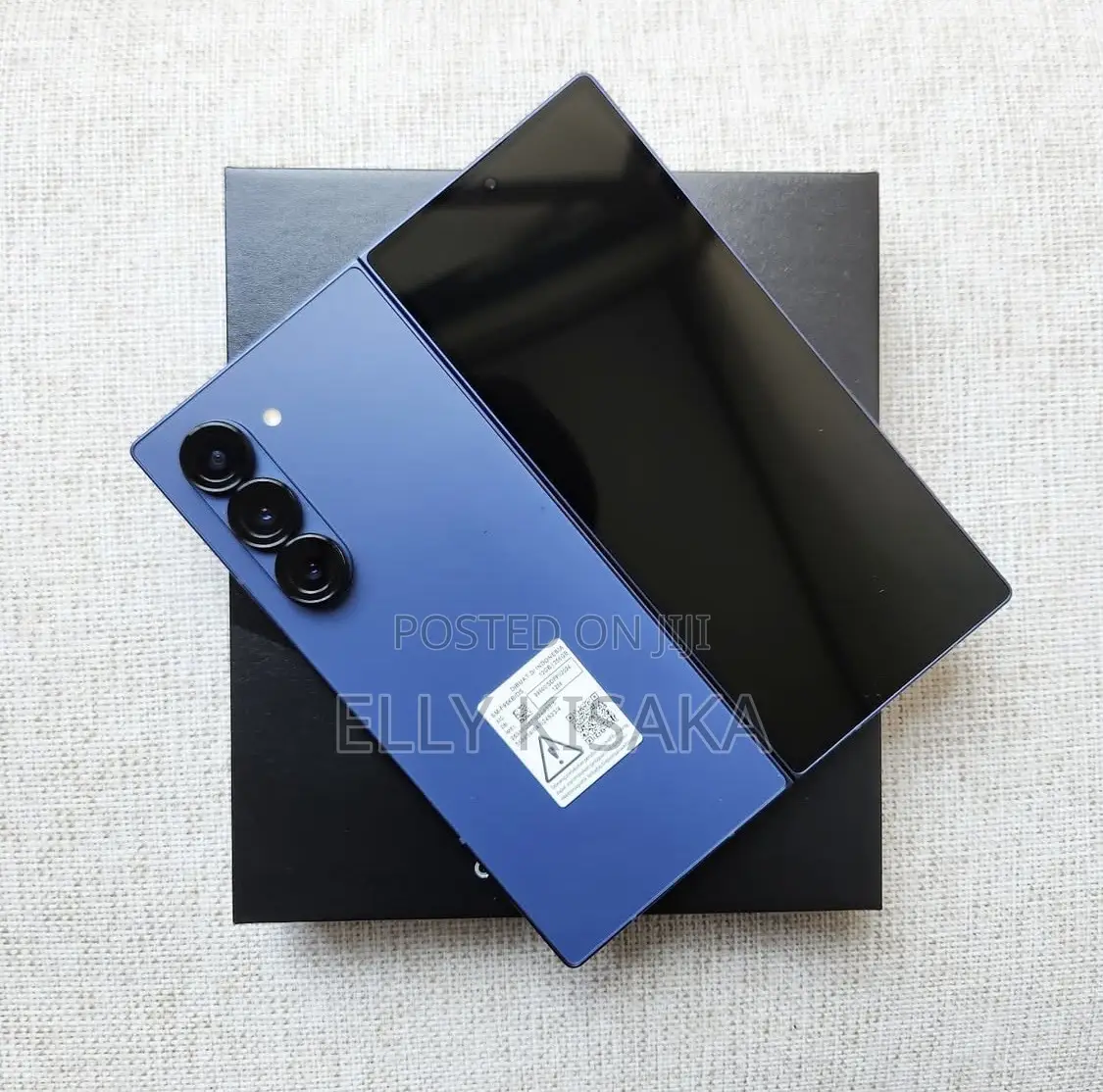 New Samsung Galaxy Z Fold6 256 GB Blue