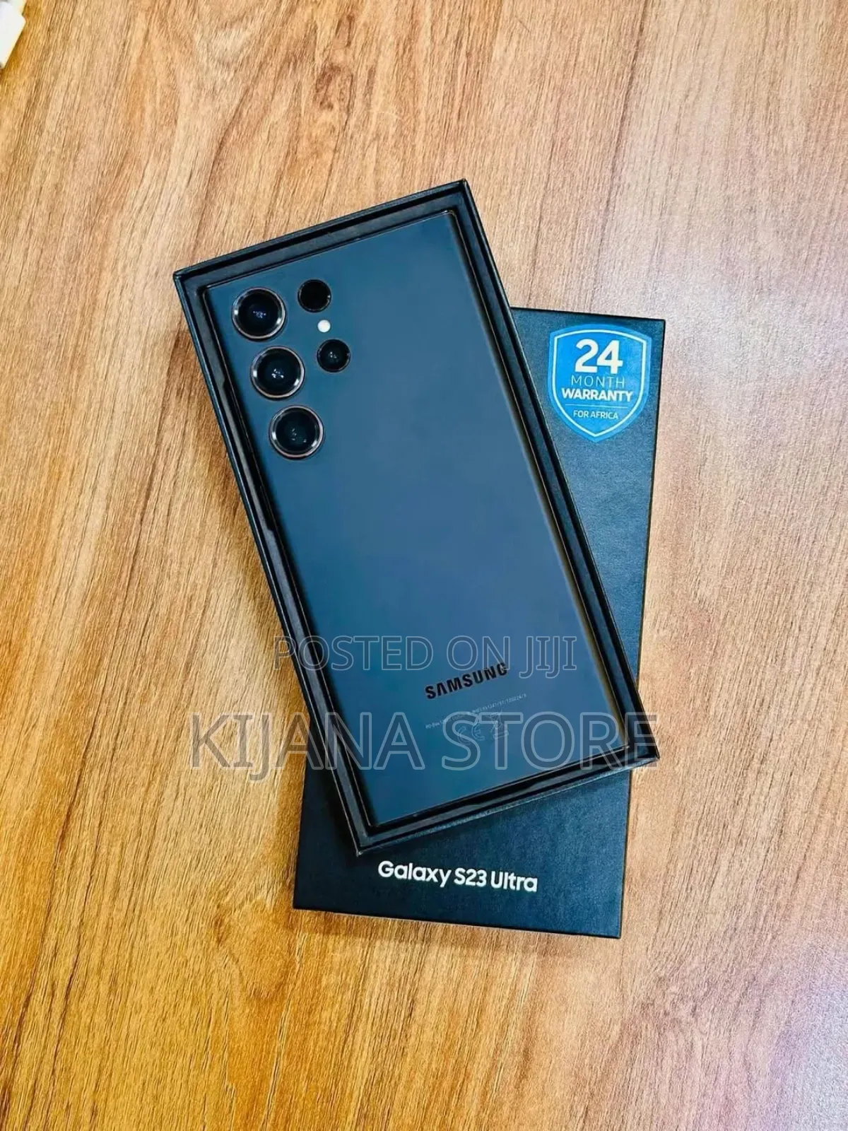 New Samsung Galaxy S23 Ultra 256 GB Black