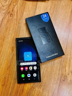 New Samsung Galaxy S23 Ultra 256 GB Black