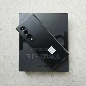 New Samsung Galaxy Z Fold4 256 GB Black