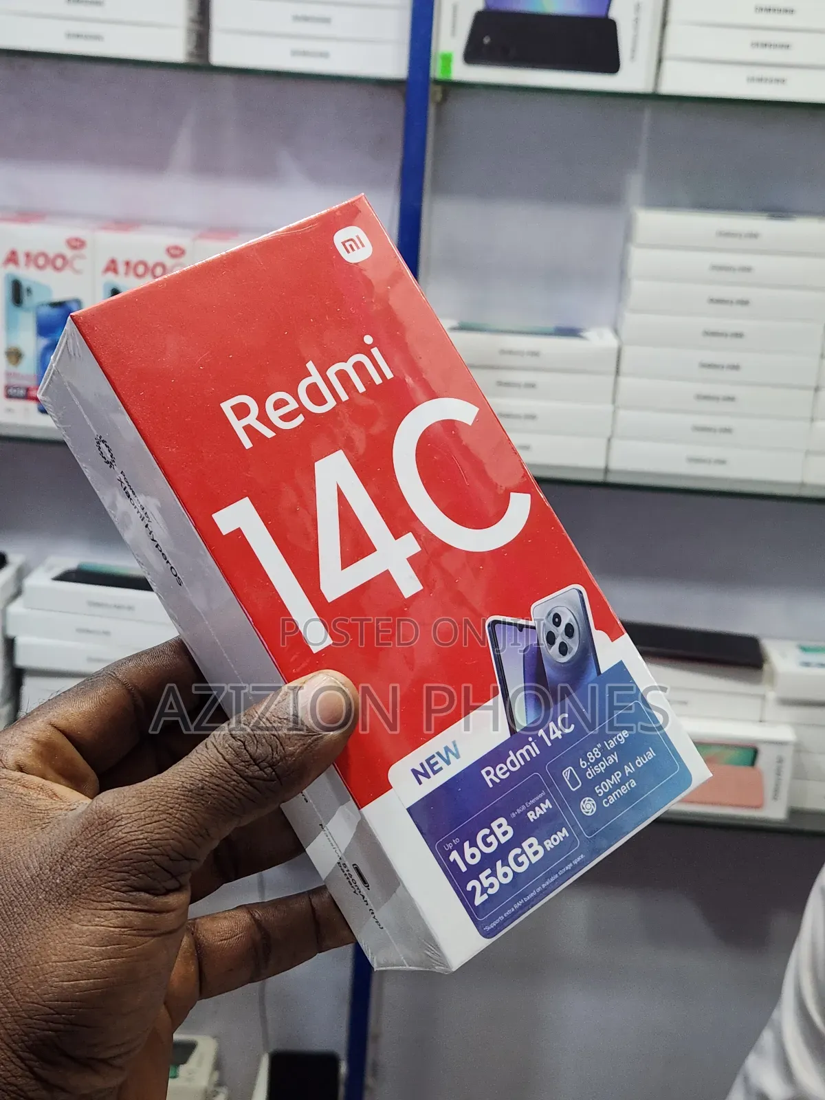 New Xiaomi Redmi 14C 256 GB Blue