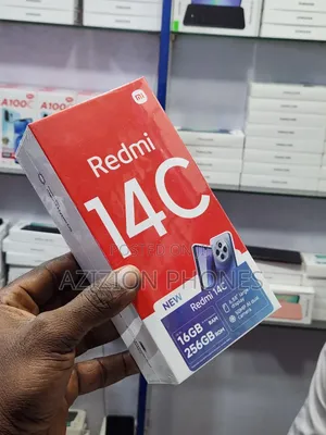 New Xiaomi Redmi 14C 256 GB Blue
