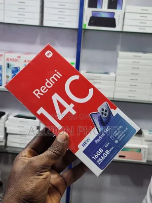 New Xiaomi Redmi 14C 256 GB Blue