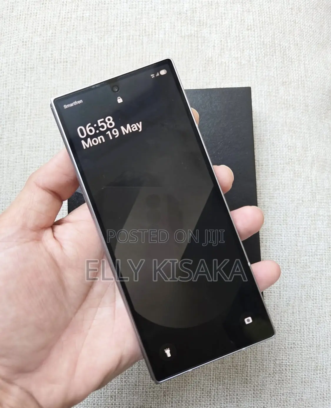 New Samsung Galaxy Z Fold6 256 GB Silver