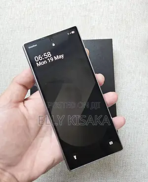 New Samsung Galaxy Z Fold6 256 GB Silver