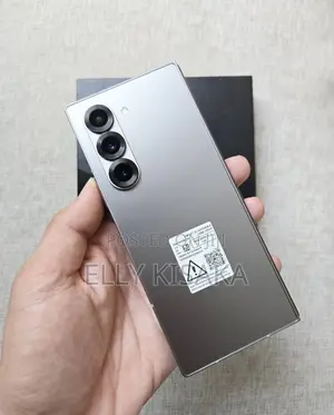 New Samsung Galaxy Z Fold6 256 GB Silver