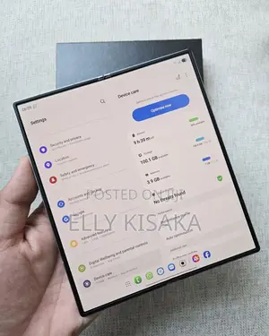 New Samsung Galaxy Z Fold6 256 GB Silver