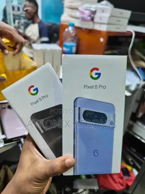 New Google Pixel 8 Pro 512 GB Blue