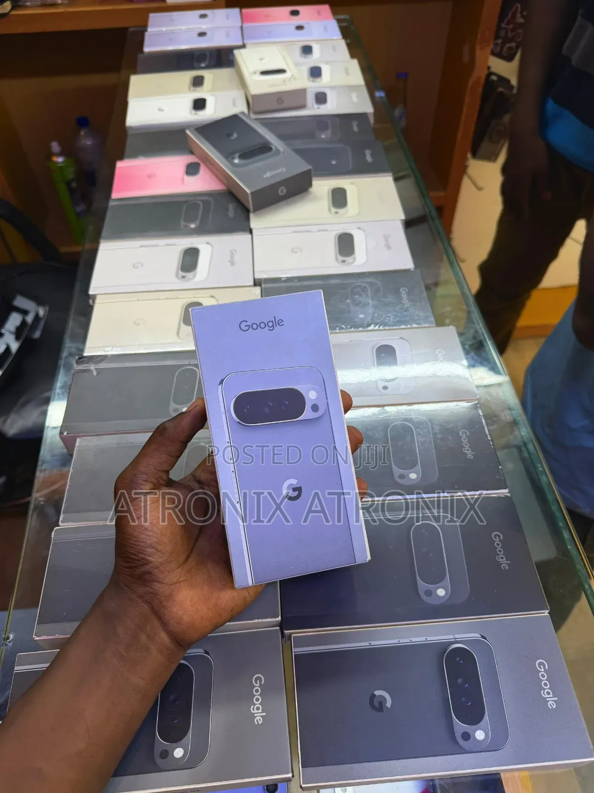 New Google Pixel 10 Pro XL 256 GB Blue