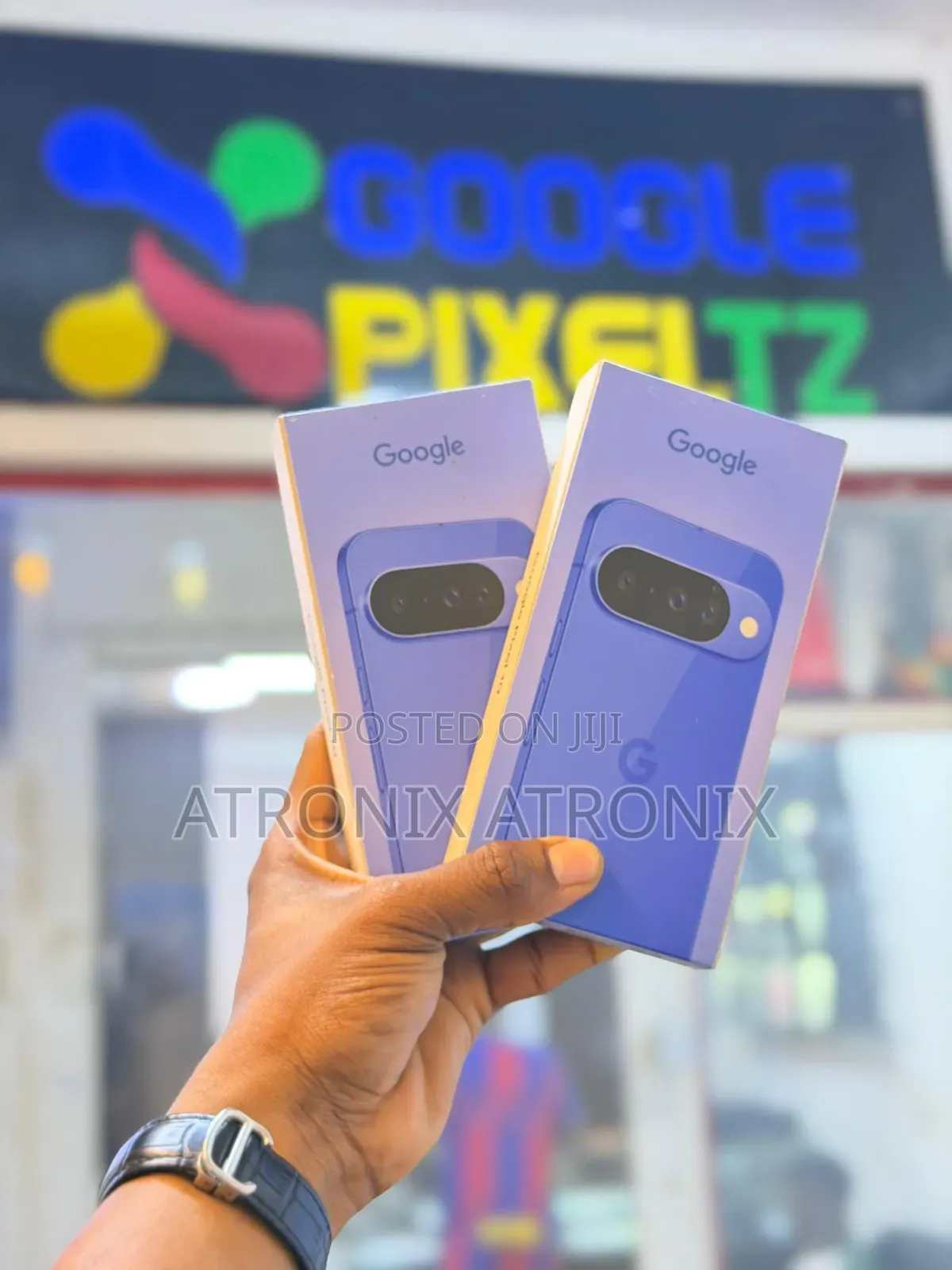 New Google Pixel 10 Pro XL 256 GB Blue