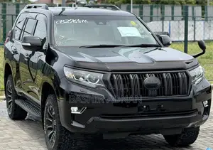 Toyota Land Cruiser Prado 2.8 2019 Black